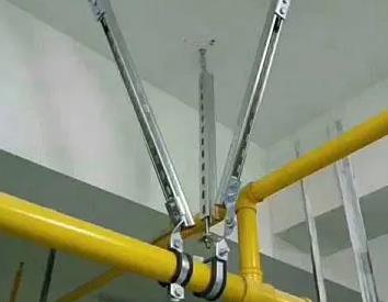 闸阀支撑架的质量要求。价格决定了隰县抗震支撑框架的质量。